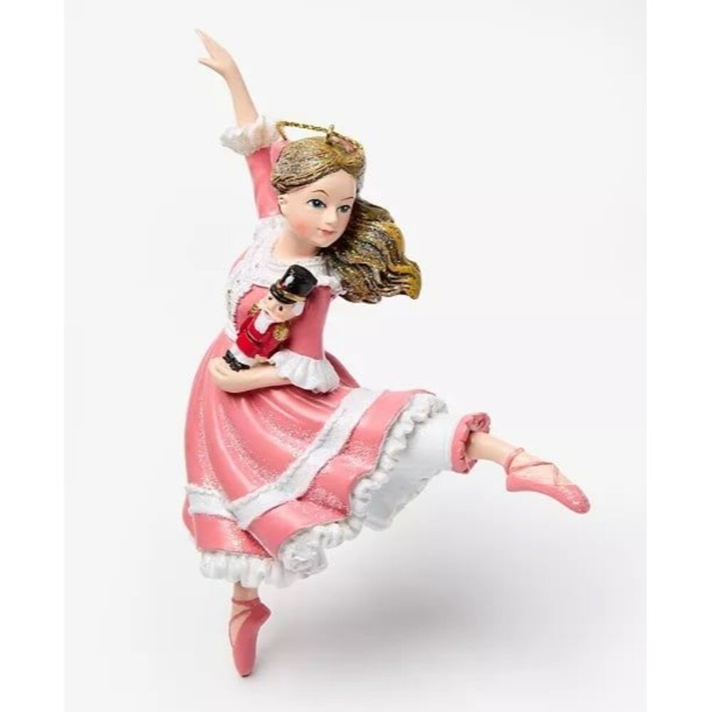 Macy’s Holiday Lane Nutcracker Sweets Ballerina Ornament Christmas tree